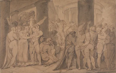 The Body of Lucretia Exposed to the Romans